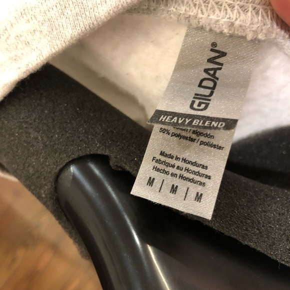 Vintage Ole Miss sweatshirt. Pullover Gildan - Picture 6 of 6